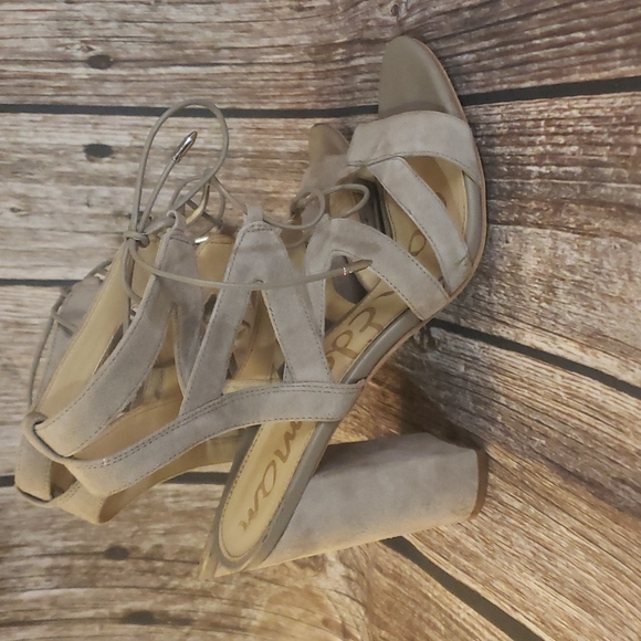 ⭐️ Sam Edelman Lace up chunky's - Picture 4 of 6